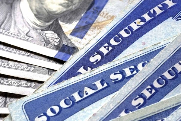 Social Security Card Template PSD Download